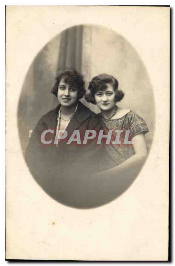 CARTE PHOTO Femmes