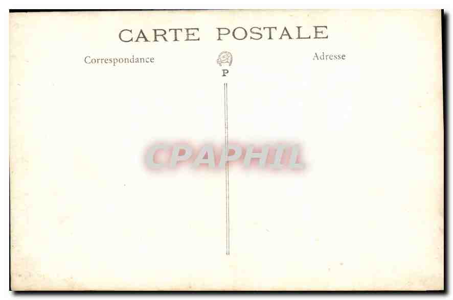 CARTE PHOTO Femmes — Rückseite