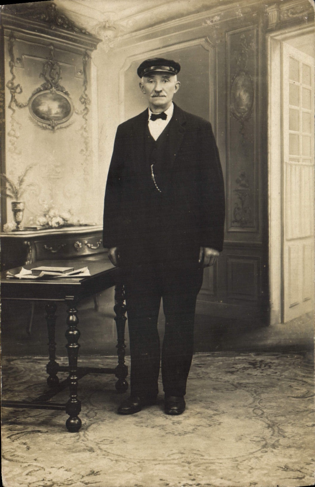CARTE PHOTO Homme