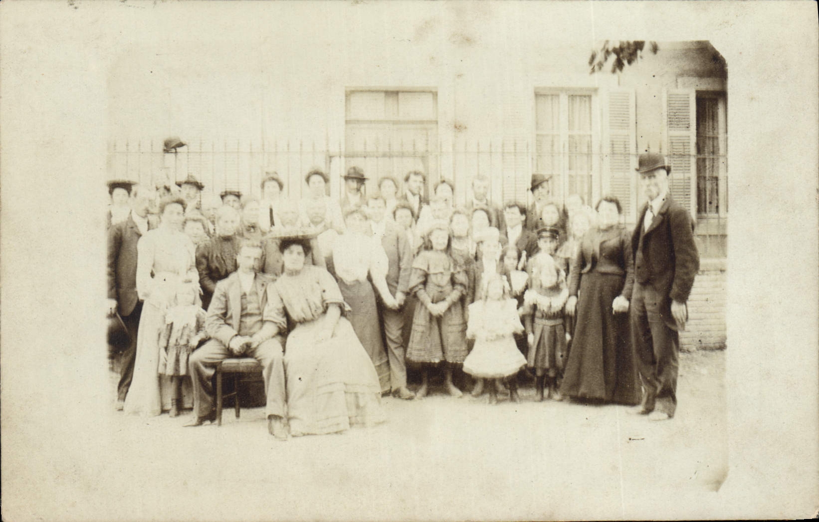 CARTE PHOTO Enfants