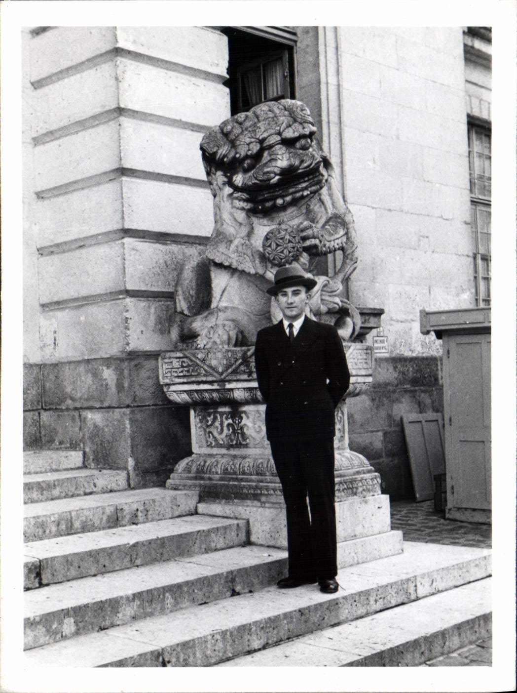 Photo Homme Lion
