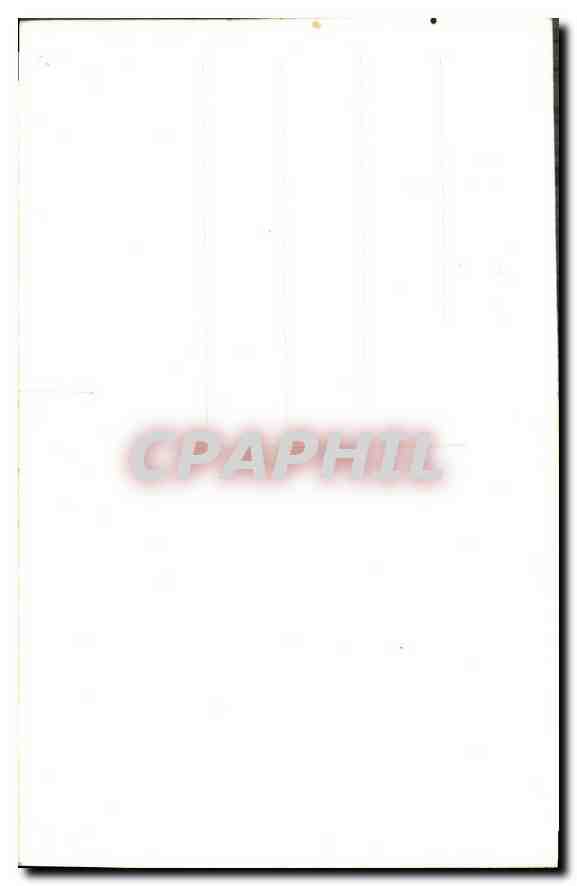 CARTE PHOTO Enfant Communiant — Verso