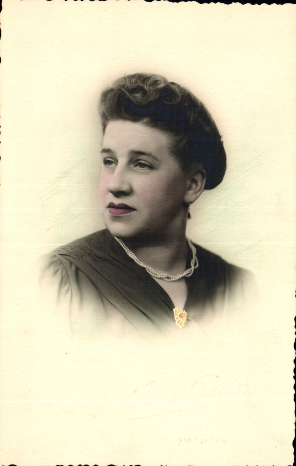 Photo St Quentin Femme