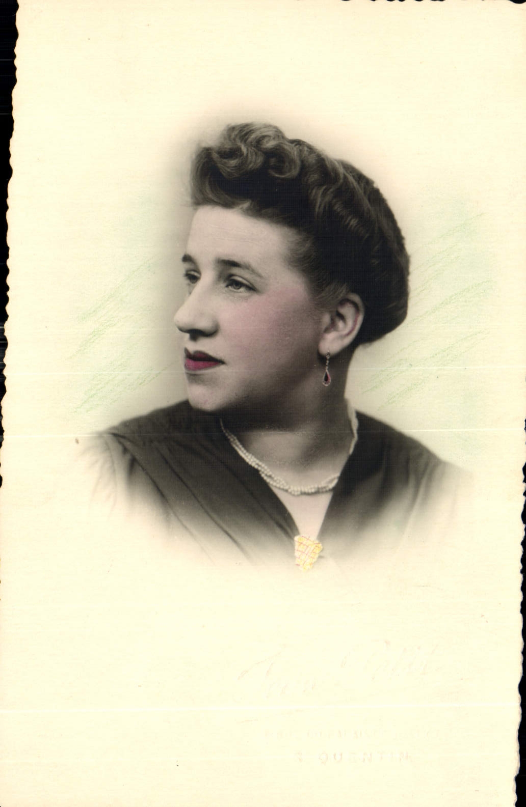 Photo St Quentin Femme