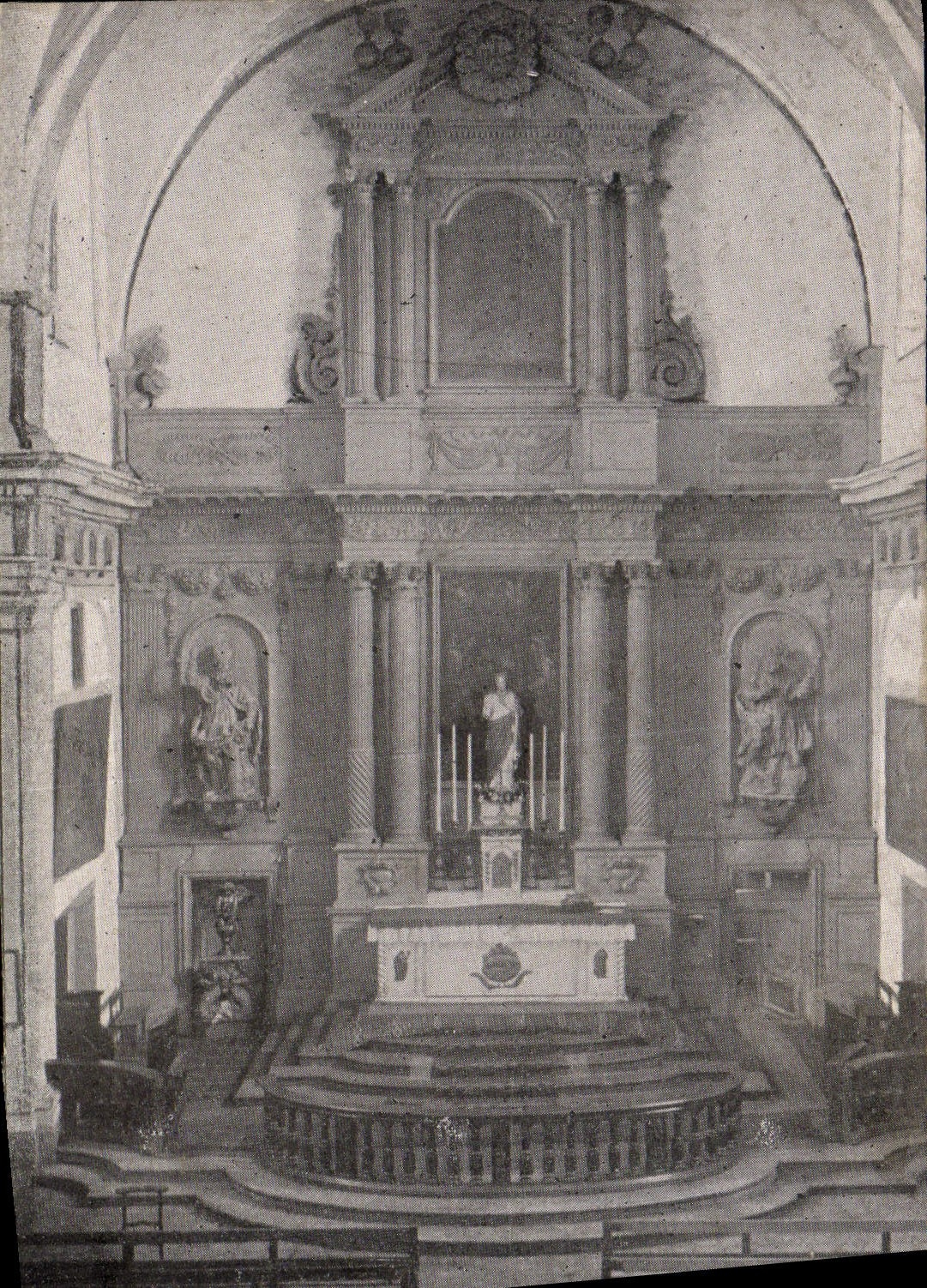 Photo statue Eglise