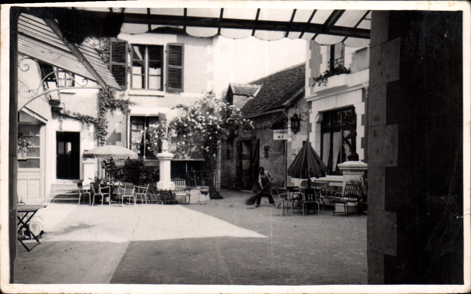 Photo Maison Cour