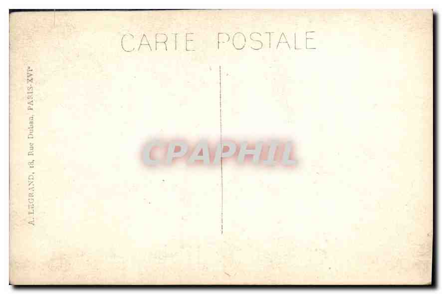 CARTE PHOTO Femmes — Rückseite