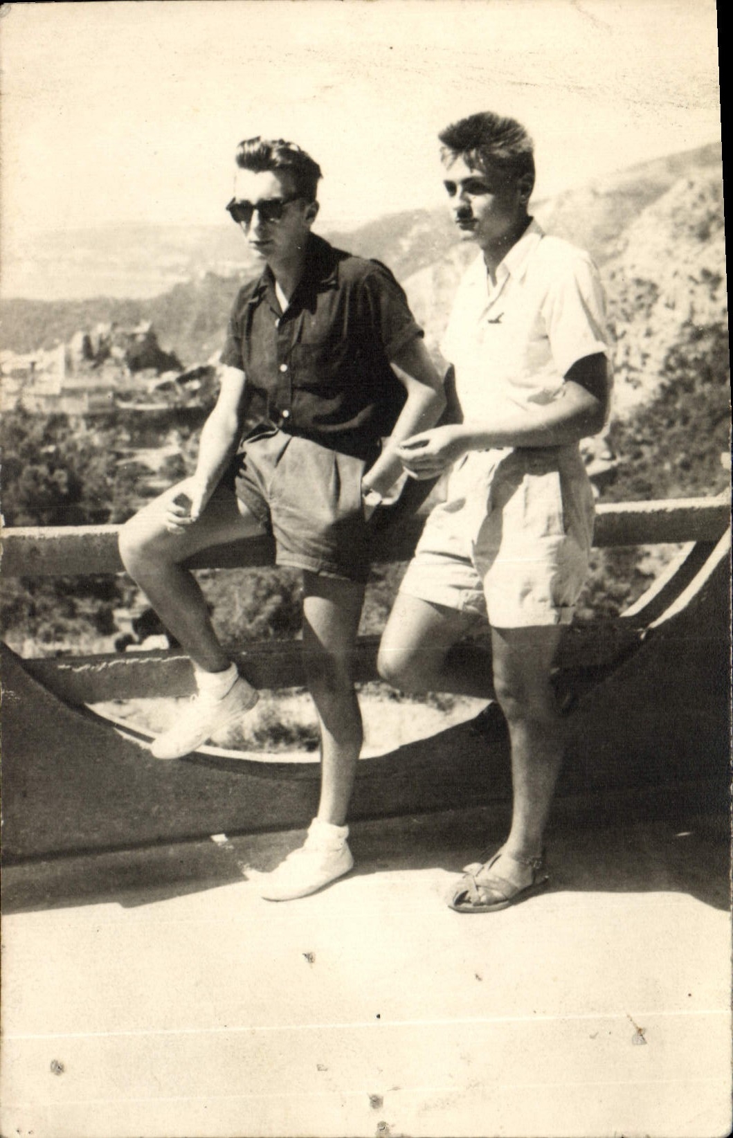 Photo Jeunes hommes