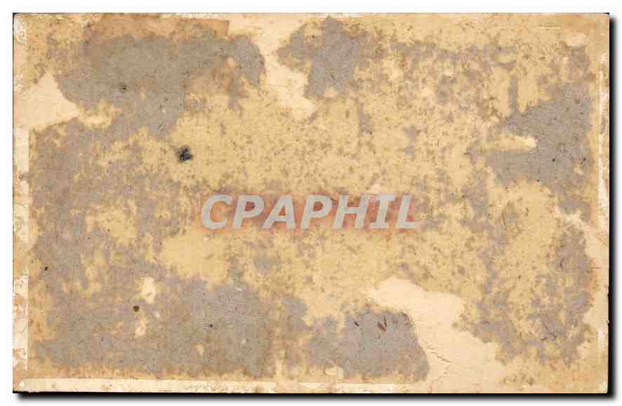 CPA Galants Propos  — Verso