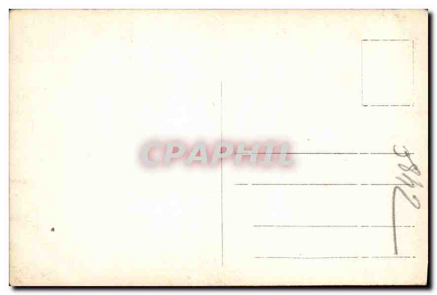 CARTE PHOTO Femme Enfants — Rückseite