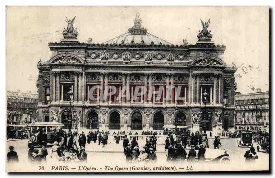 CPA Paris L'Opera 