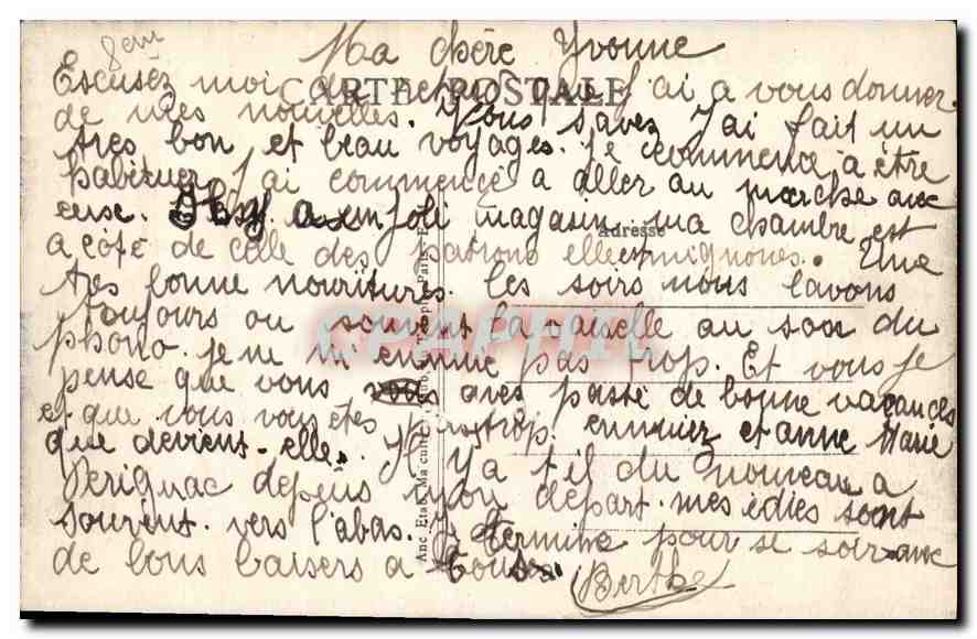 CPA Paris le Petit palais  — Rückseite