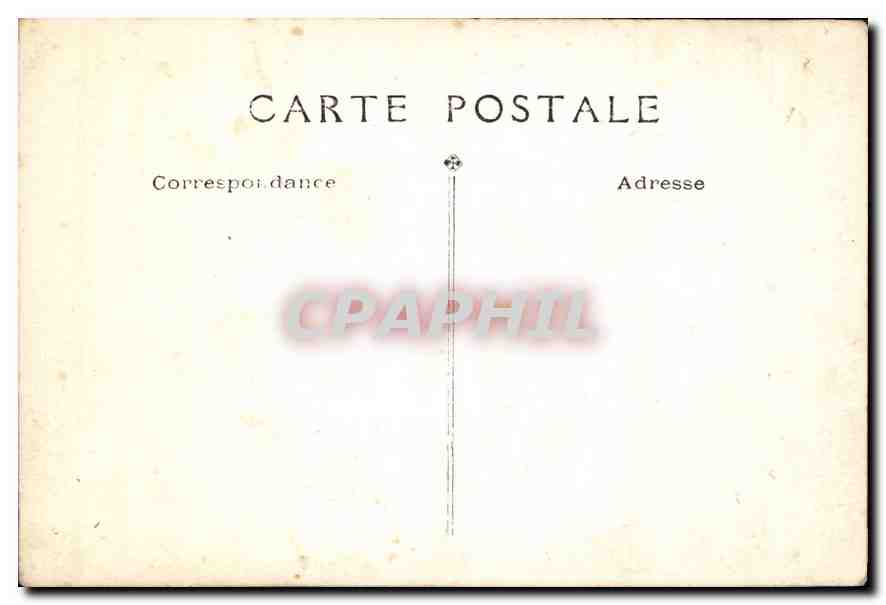 CARTE PHOTO Homme — Rückseite