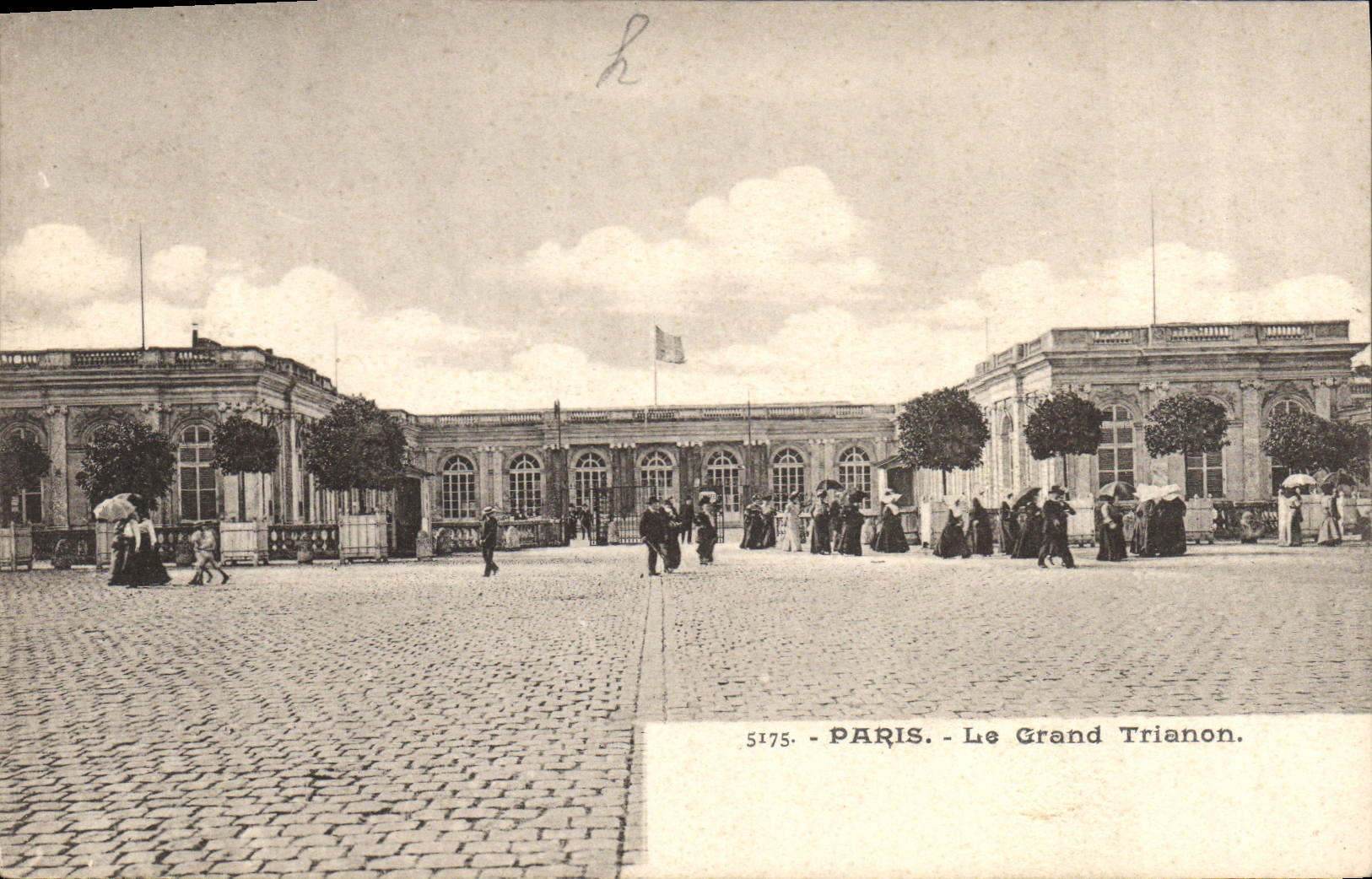 CPA Paris le Grand Trianon 