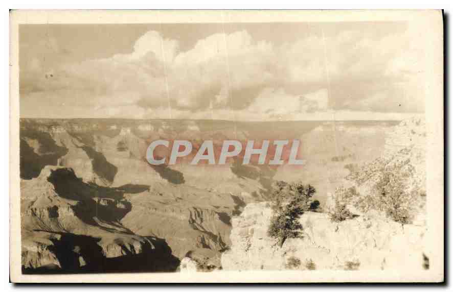 CARTE PHOTO Rocheuses Etats-Unis