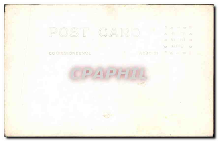 CARTE PHOTO Rocheuses Etats-Unis — Rückseite