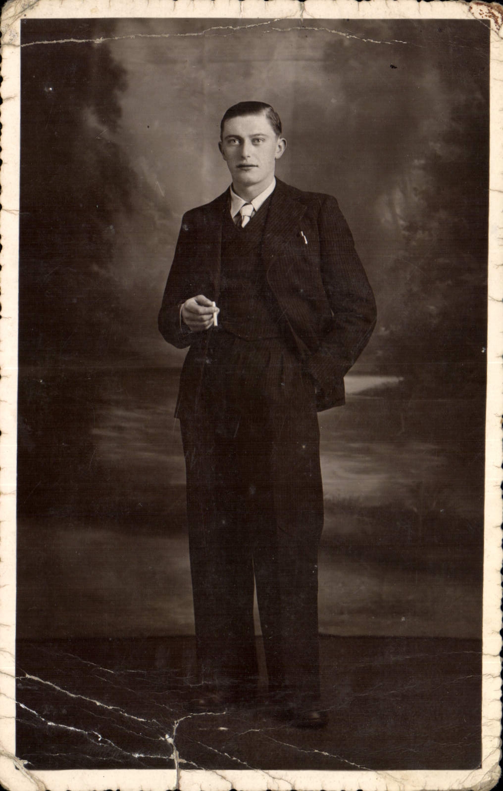 CARTE PHOTO Homme