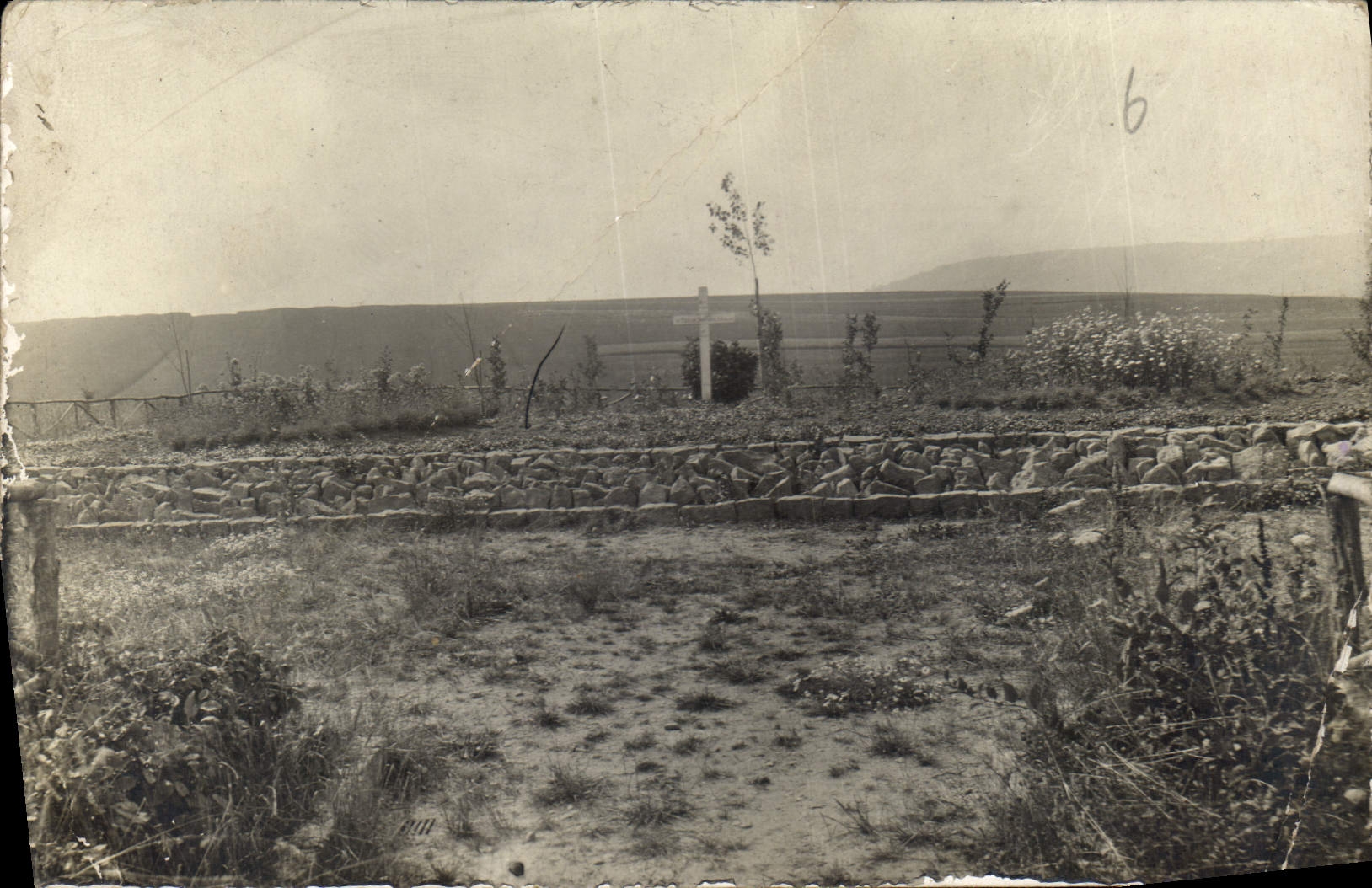 CARTE PHOTO Croix Militaria
