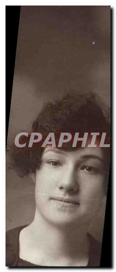 CARTE PHOTO Femme