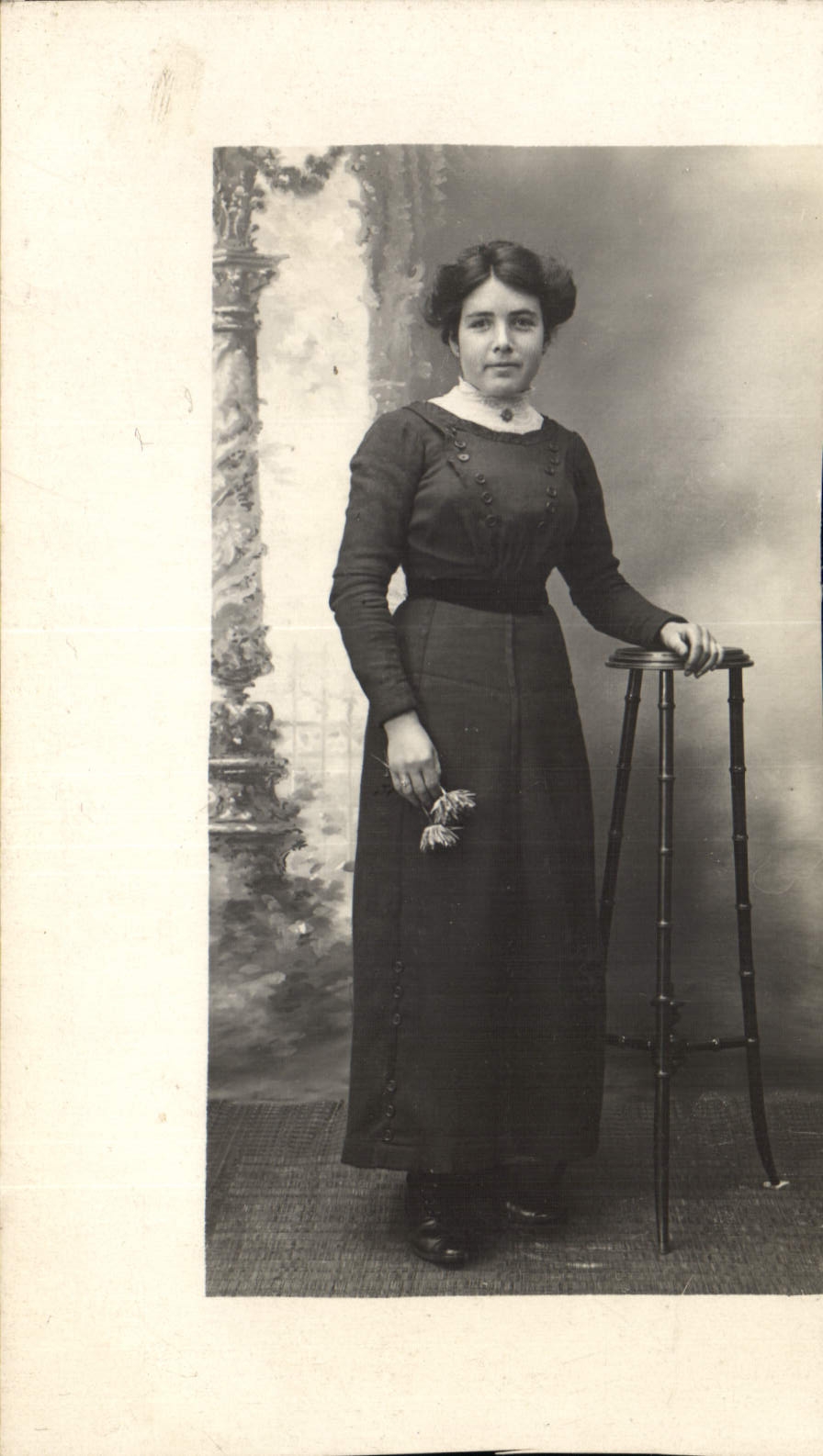 CARTE PHOTO Femme