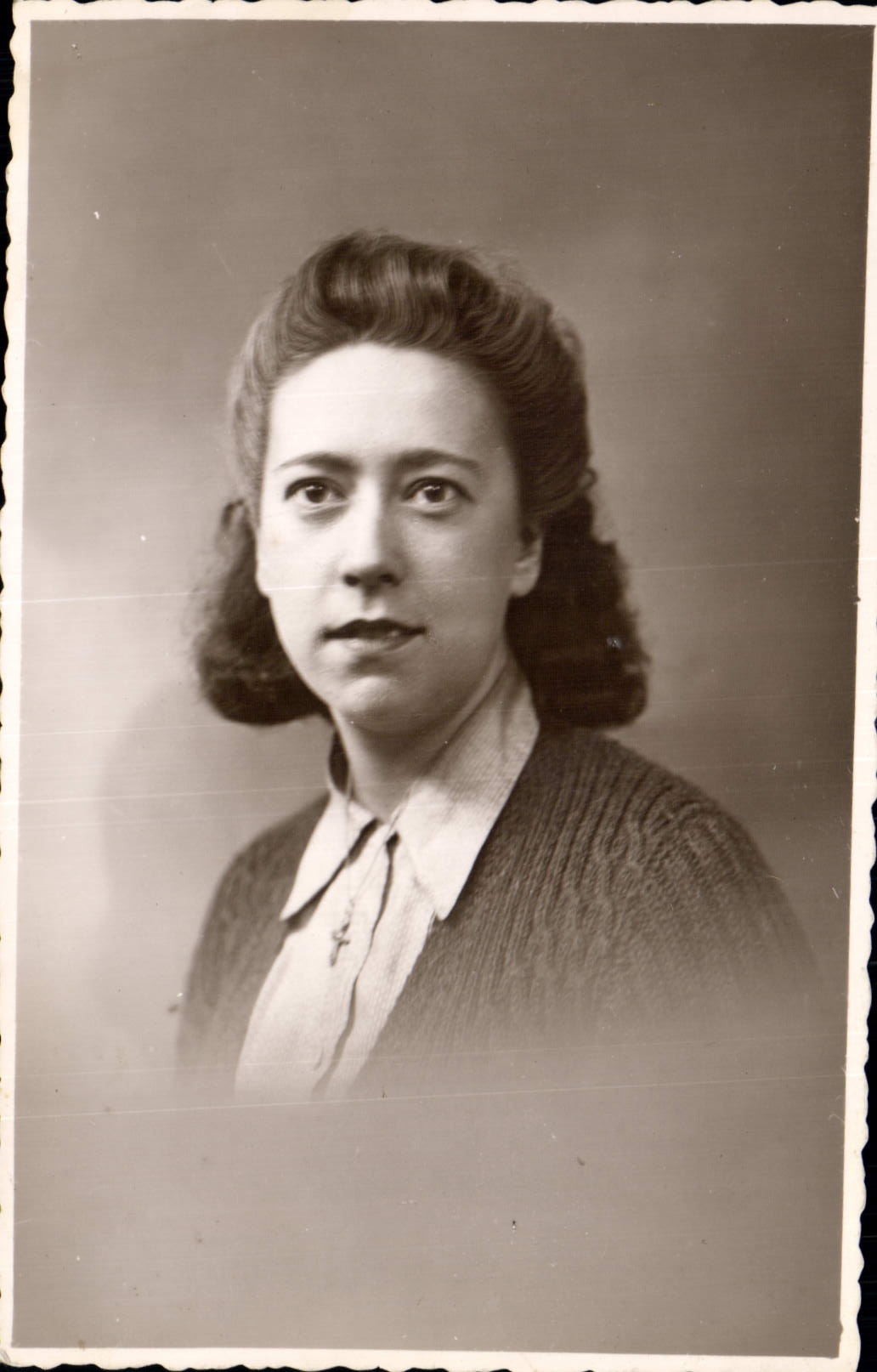 CARTE PHOTO Femme
