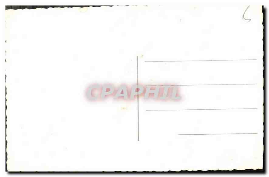 CARTE PHOTO Femme — Verso