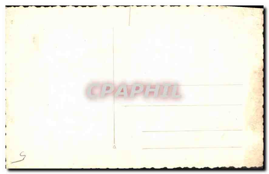 CARTE PHOTO Homme — Rückseite
