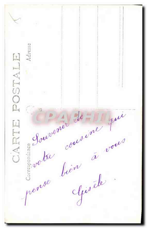 Femme en pull à col fourrure — studio — Carte postale CPA PHIL — Rückseite