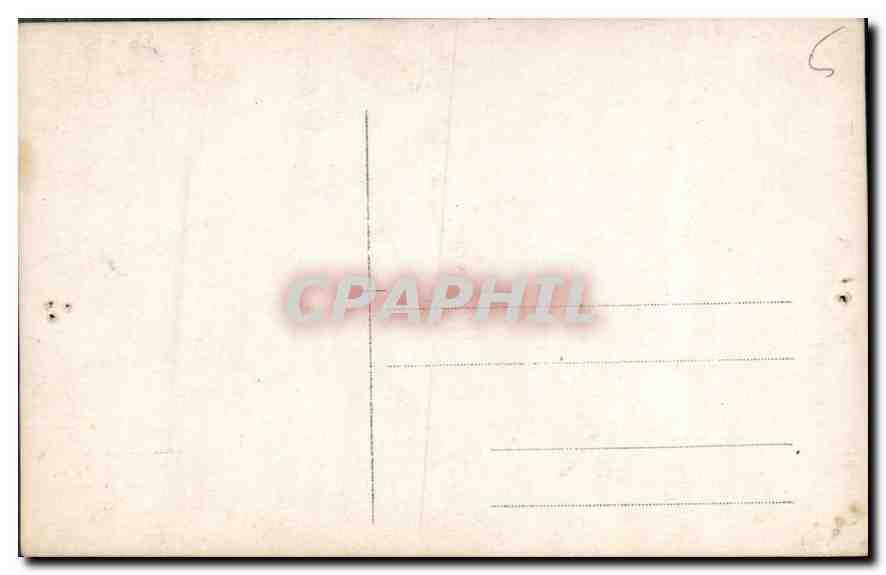 Couple en extérieur — photo d'identité — CPAPHIL n°6 — Achterkant