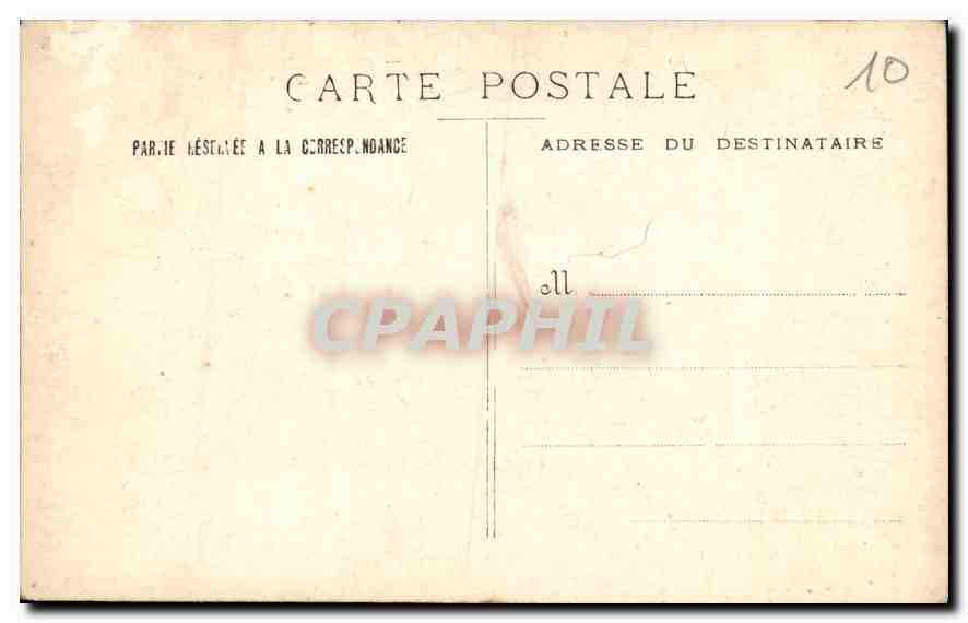 Portrait d'un avocat — éditeur inconnu, n° de série non visible — Rückseite