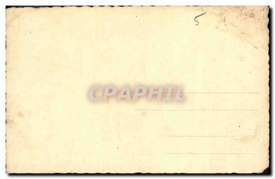 CARTE PHOTO Enfant Bebe — Verso