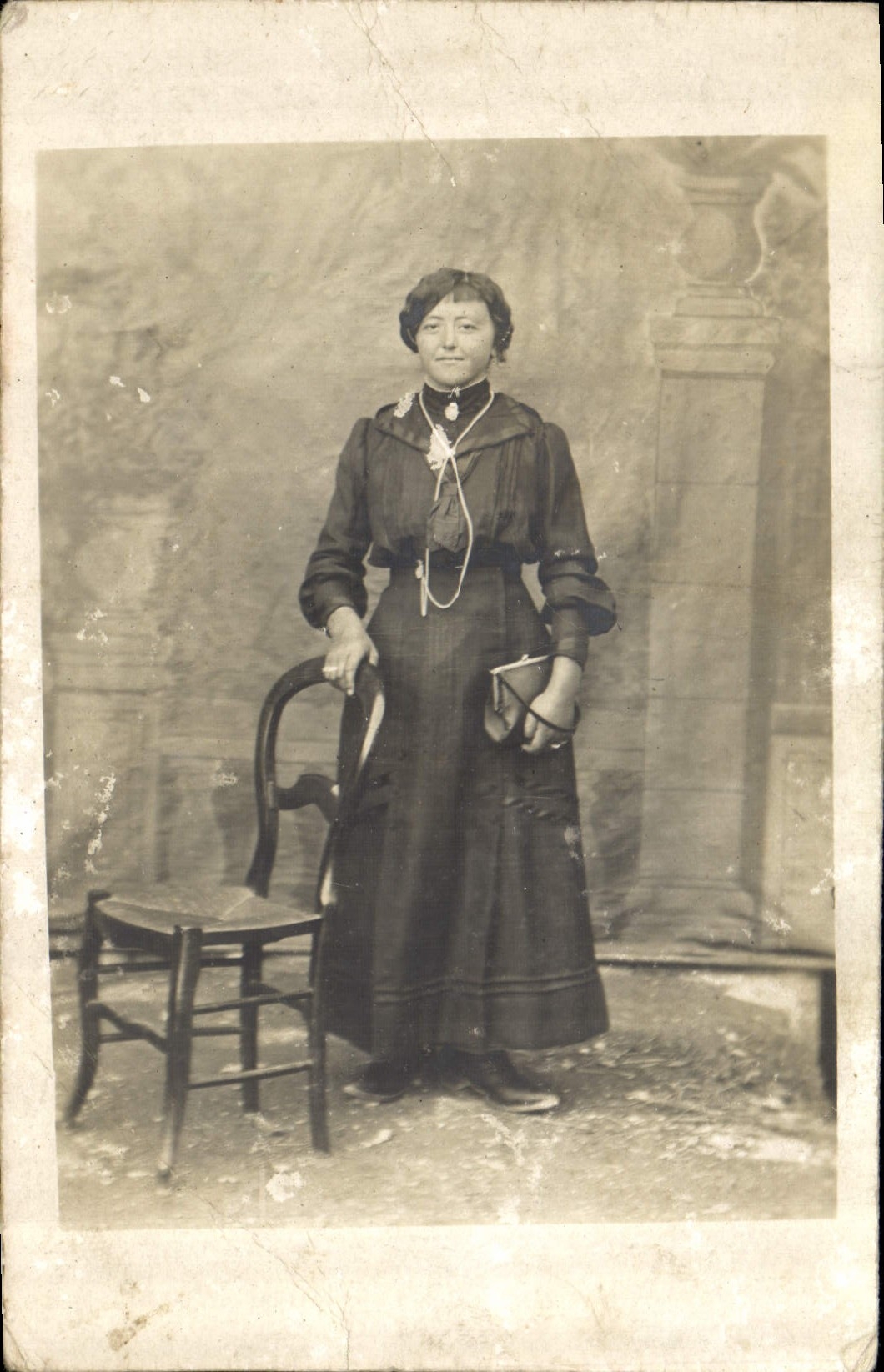 CARTE PHOTO Femme