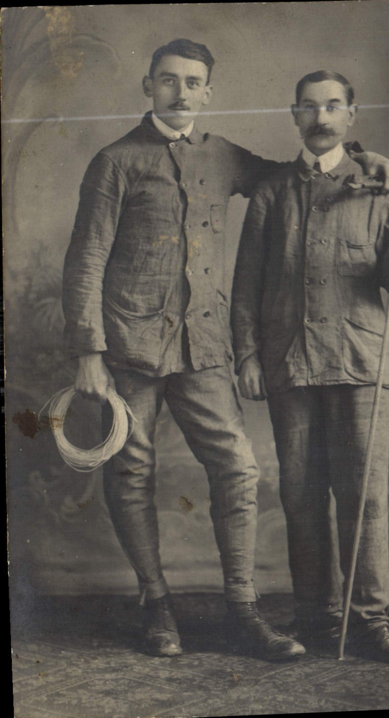 CARTE PHOTO Hommes