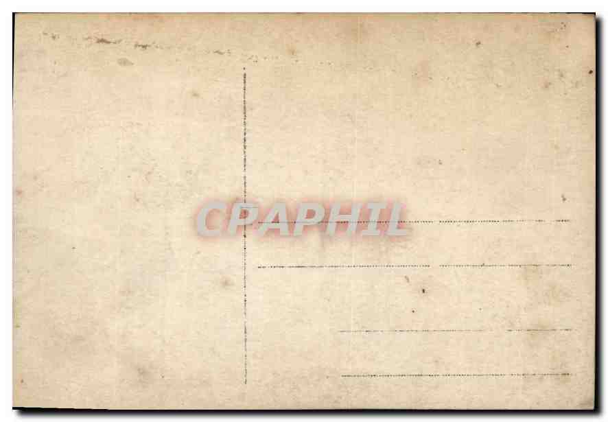CARTE PHOTO Hommes — Rückseite