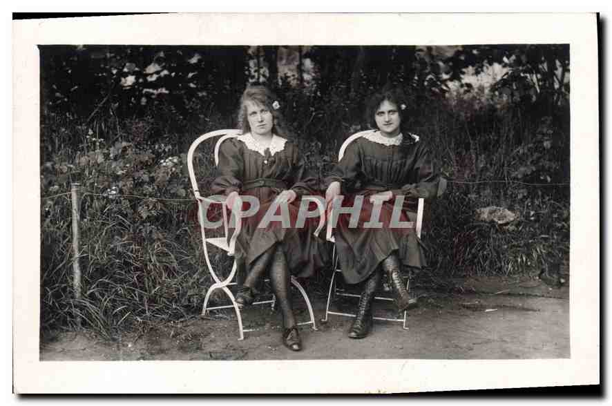 CARTE PHOTO Femmes