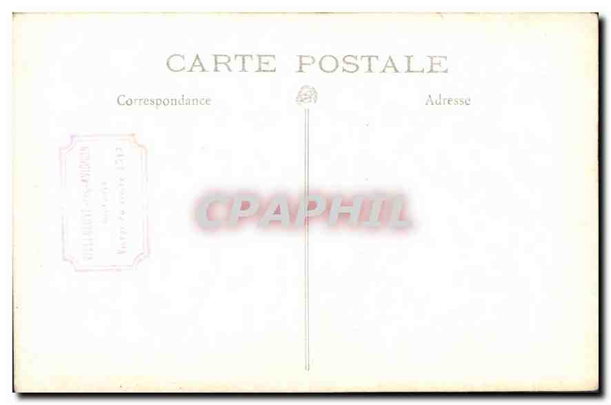 CARTE PHOTO Villeneuve les Avignon Vierge en ivoire — Rückseite