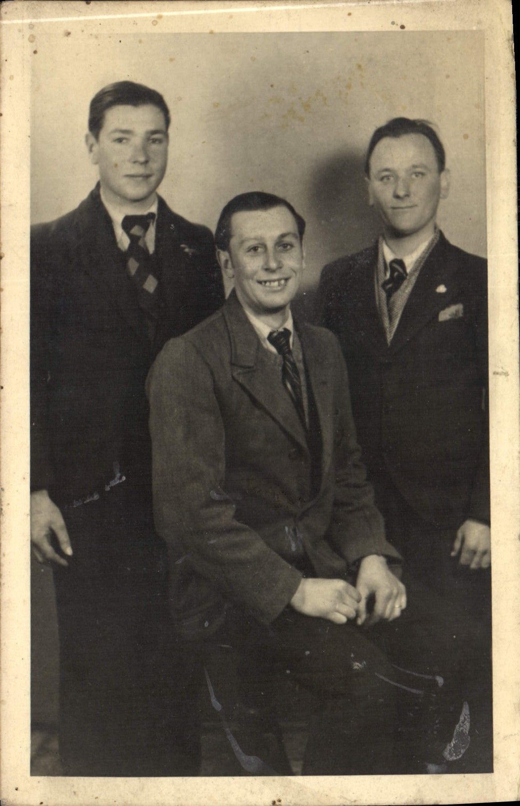 CARTE PHOTO Hommes