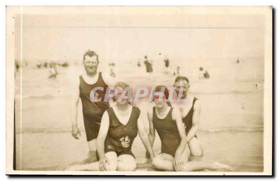 CARTE PHOTO Femmes Maillots de bains
