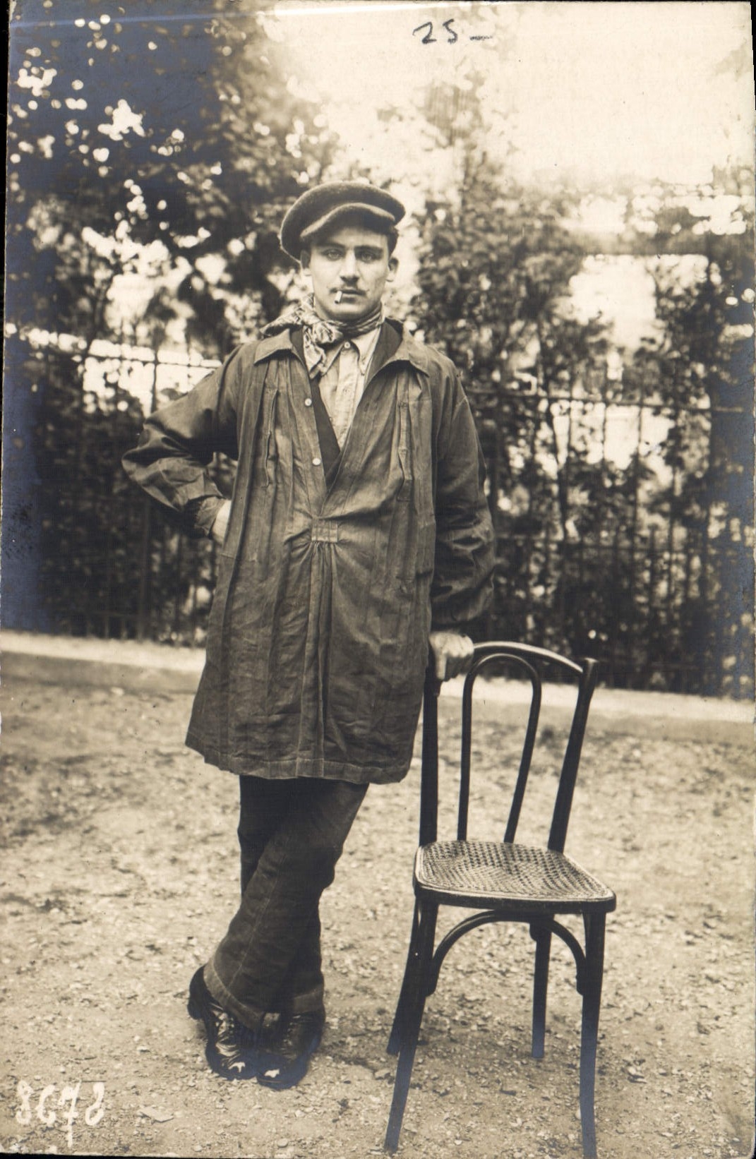 CARTE PHOTO Homme