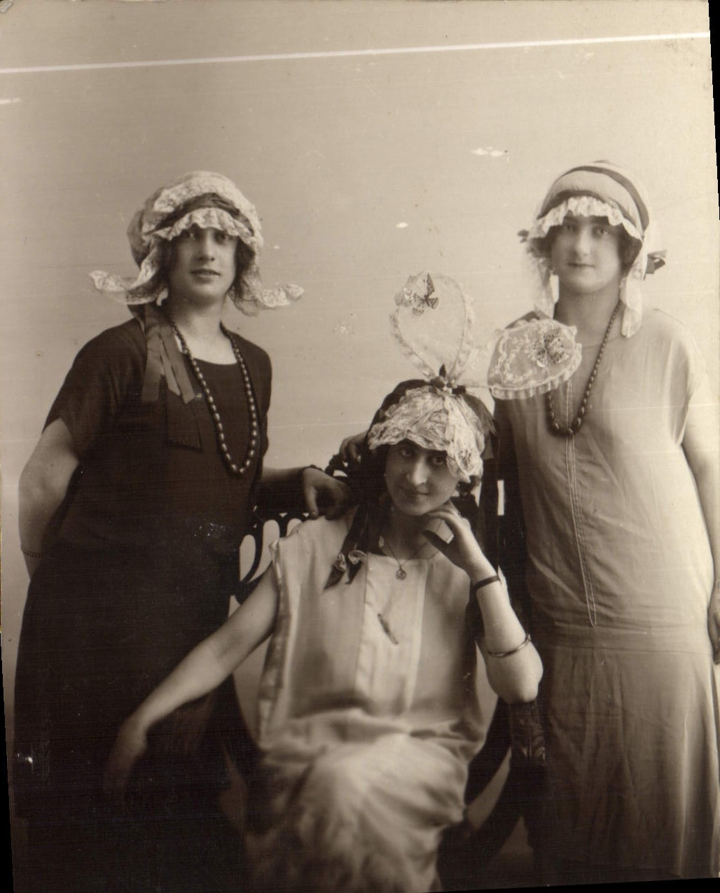 CARTE PHOTO Femmes