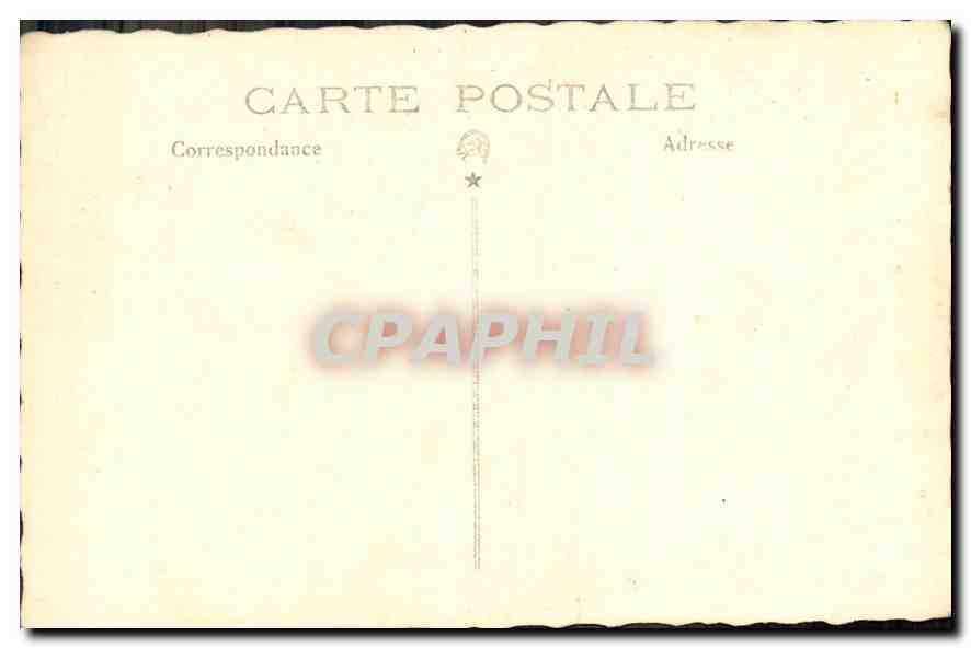 CARTE PHOTO Femme — Back
