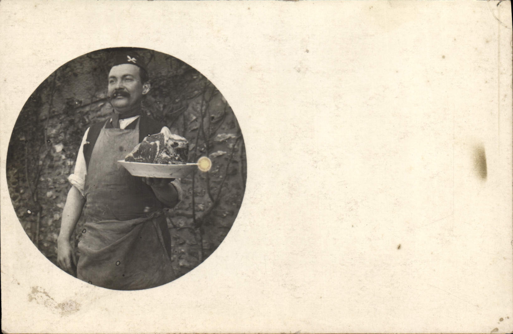 CARTE PHOTO Homme