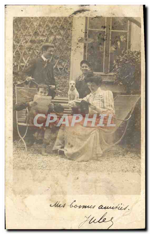 CARTE PHOTO Melun