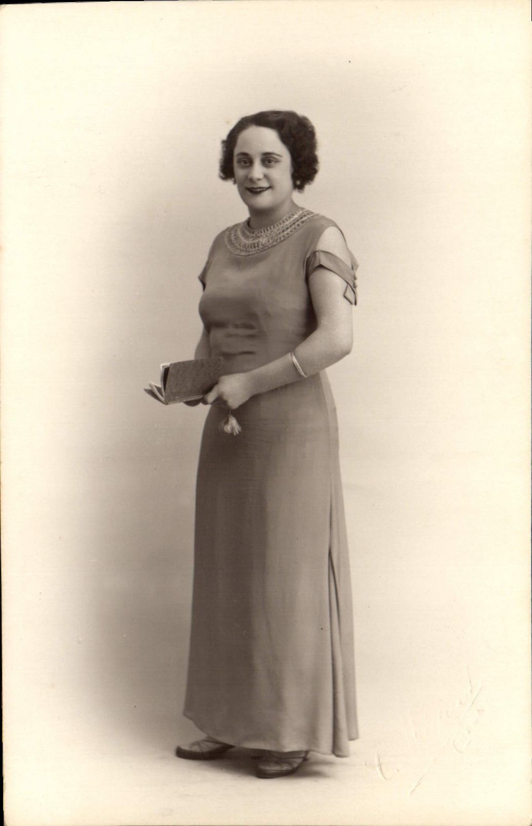 CARTE PHOTO Femme