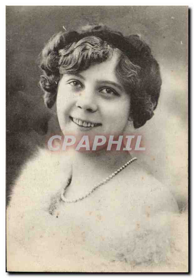 CARTE PHOTO Femme