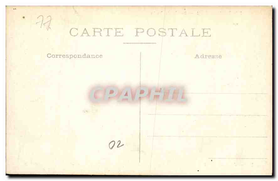 Fontainebleau — Bassin du Thibe — Édition des Comptoirs Français — Reverso