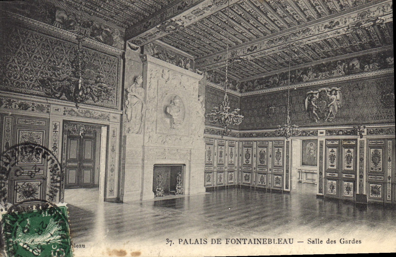 Palais de Fontainebleau — Salle des Gardes — Nr. 37