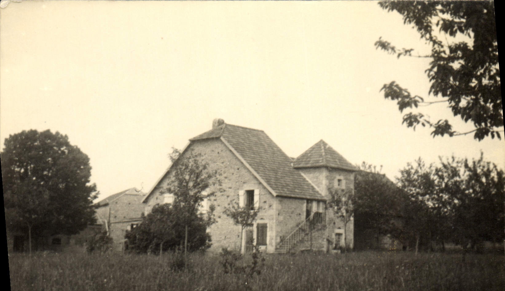 CARTE PHOTO Maison