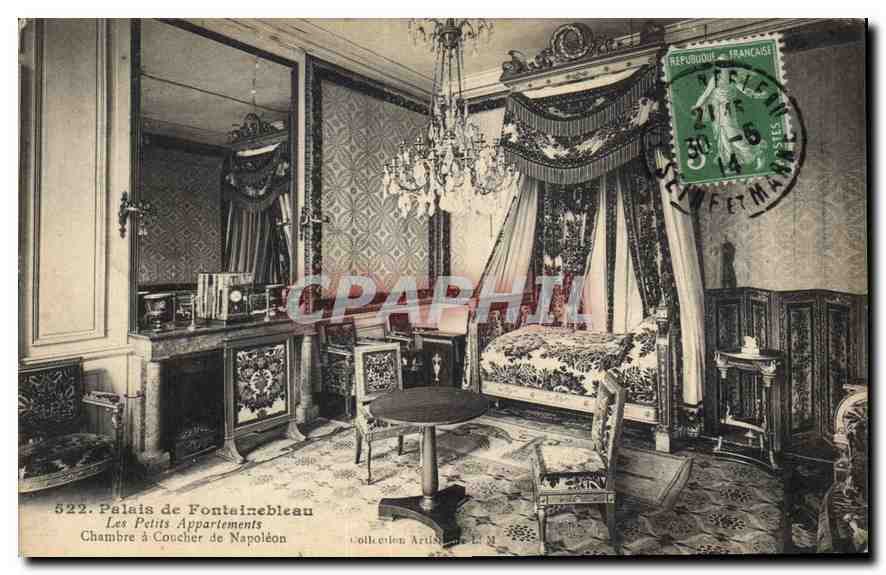 Los Pequeños Apartamentos — Habitación de Napoleón — Colección del Artista L. Meurel
