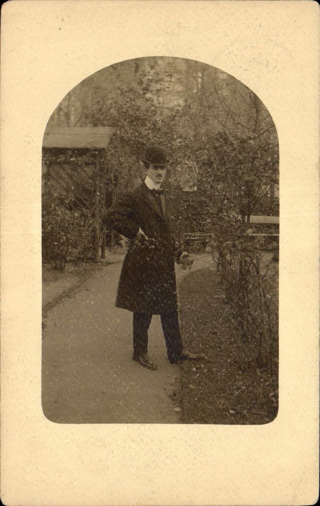 CPA Homme Dresden